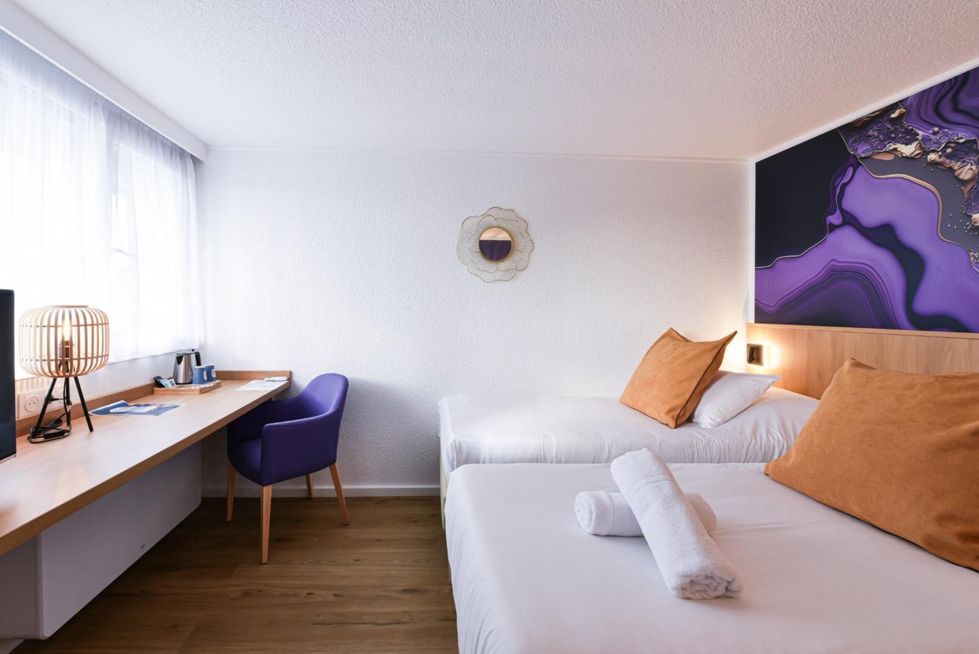Kyriad Villeneuve Saint Georges - Hotel Renove Dış mekan fotoğraf