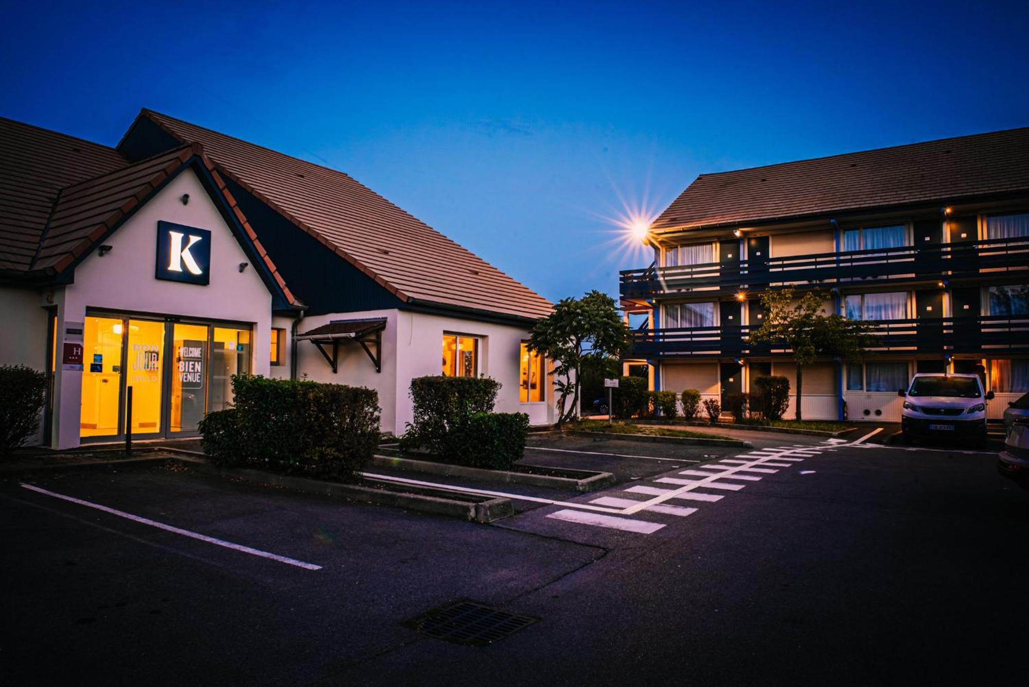 Kyriad Villeneuve Saint Georges - Hotel Renove Dış mekan fotoğraf