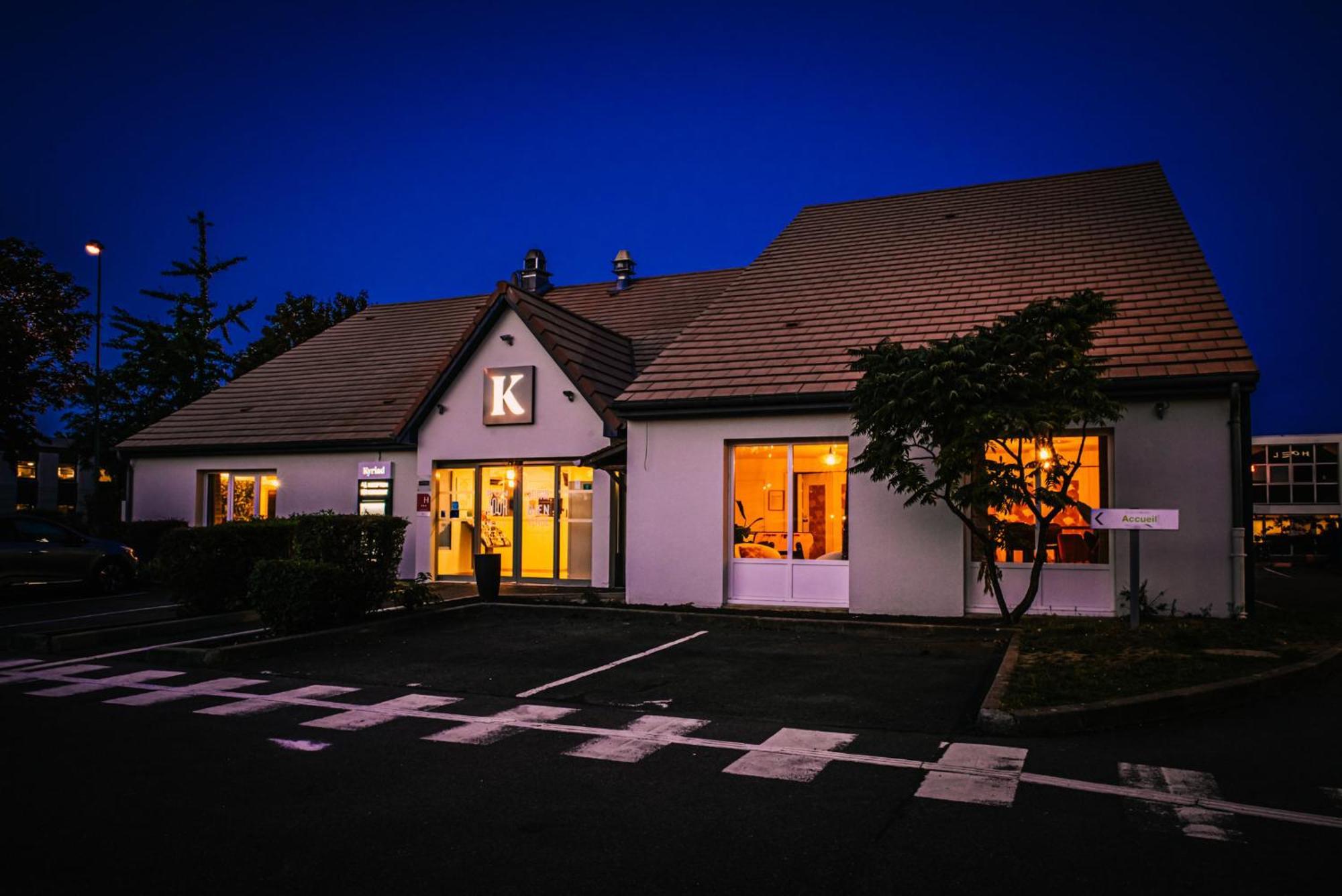 Kyriad Villeneuve Saint Georges - Hotel Renove Dış mekan fotoğraf