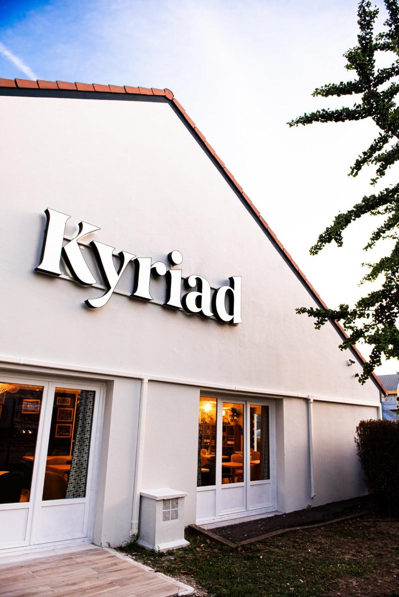 Kyriad Villeneuve Saint Georges - Hotel Renove Dış mekan fotoğraf