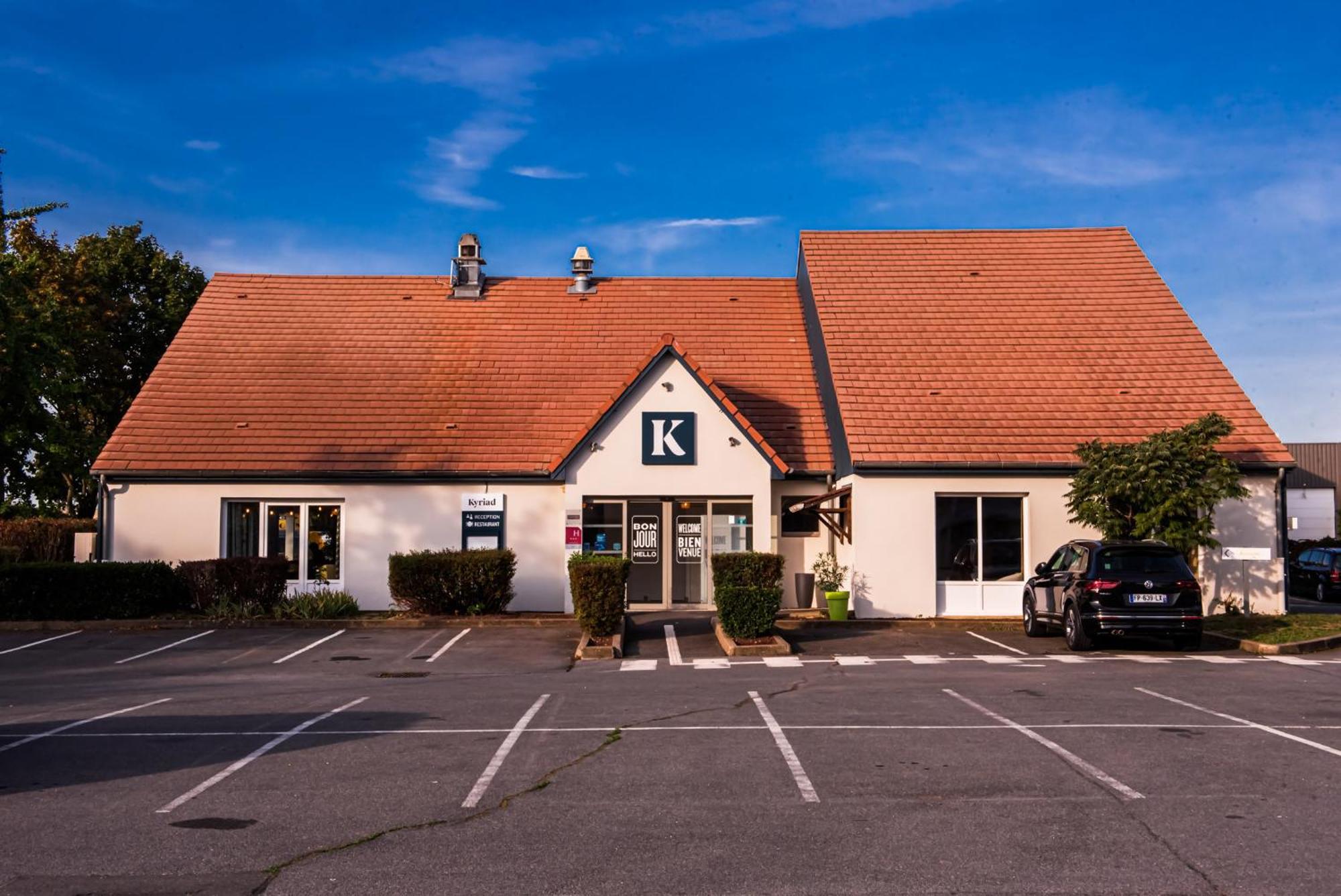 Kyriad Villeneuve Saint Georges - Hotel Renove Dış mekan fotoğraf